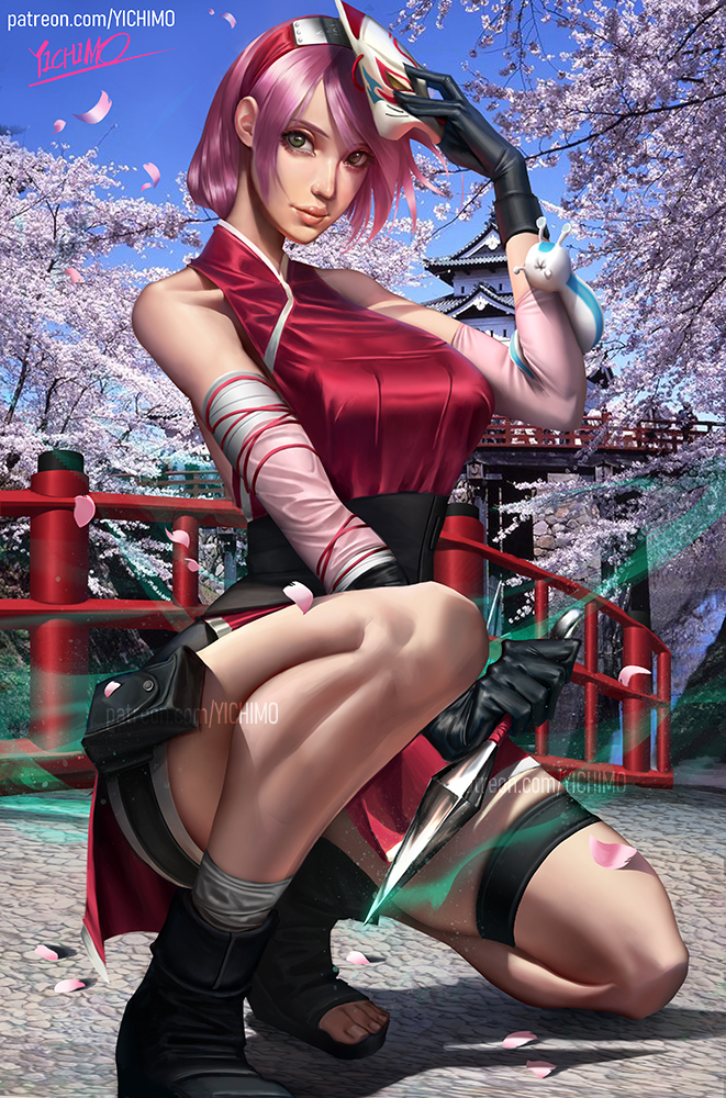 Sakura Haruno belle femme