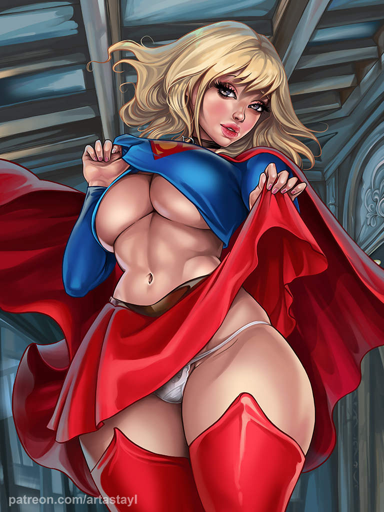 Supergirl culotte sexy