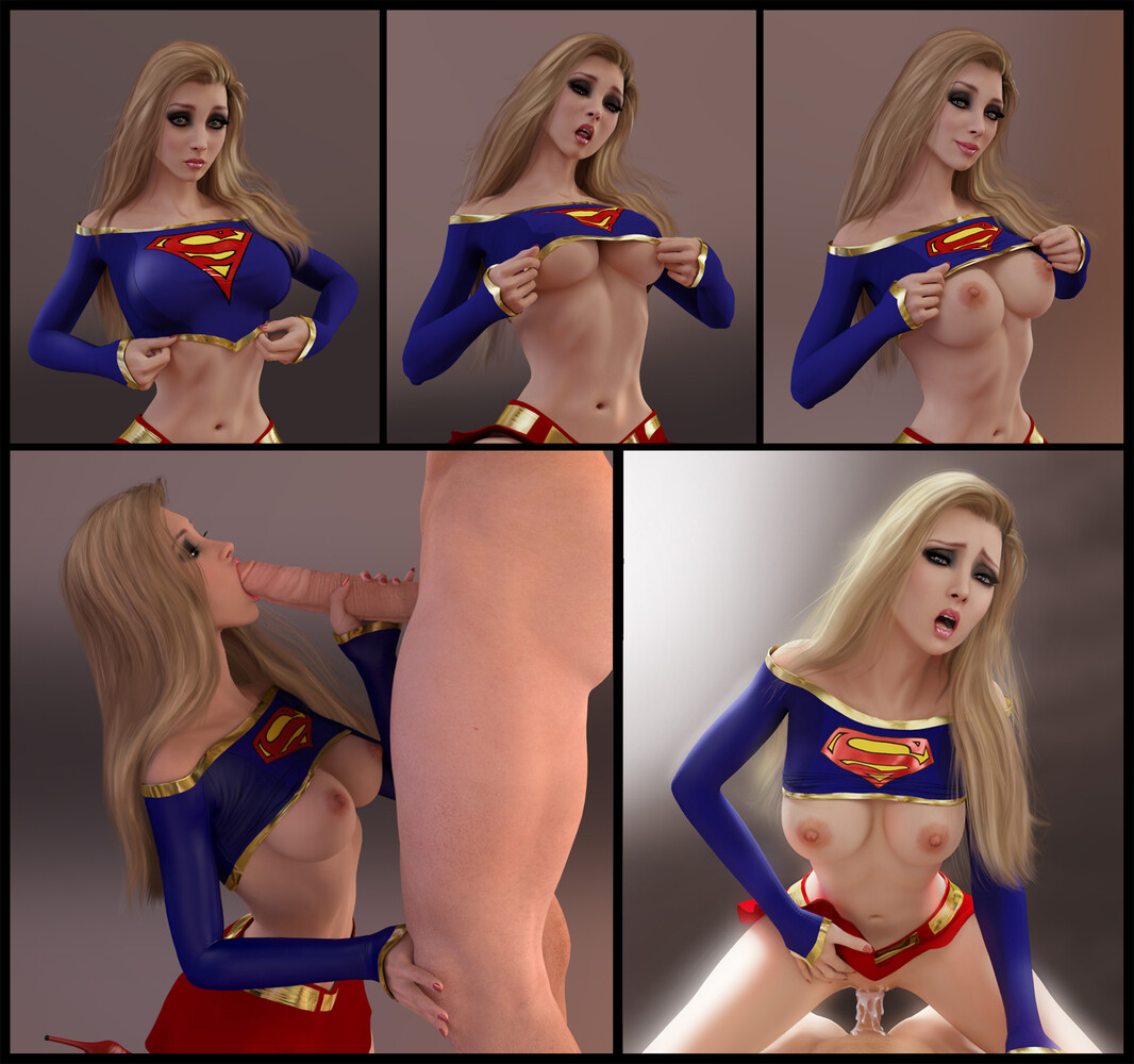 Supergirl femme sexy
