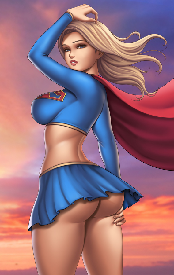 Supergirl hentai beau cul