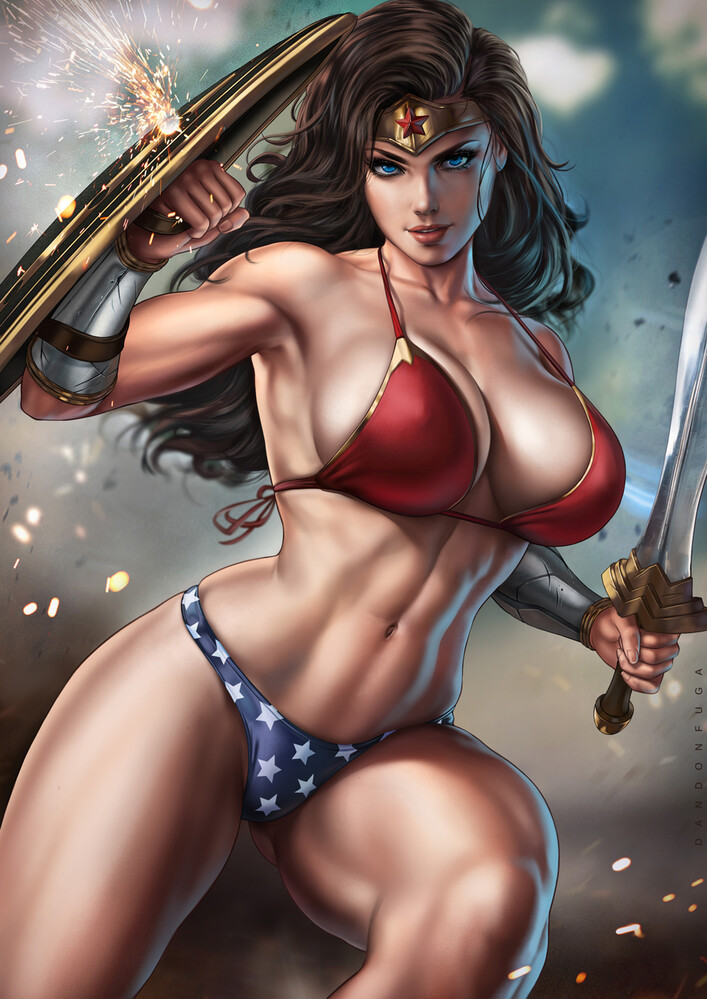 Wonder woman bikini