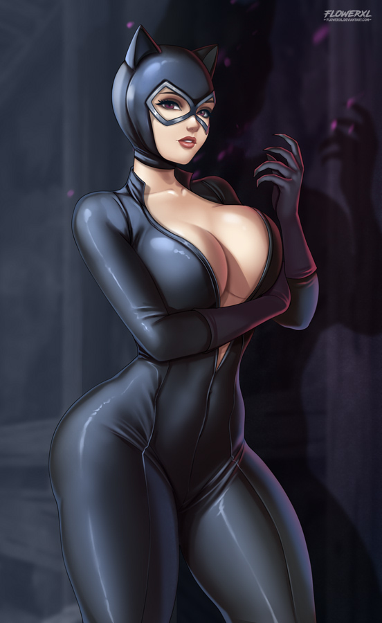 catwoman sexy hentai