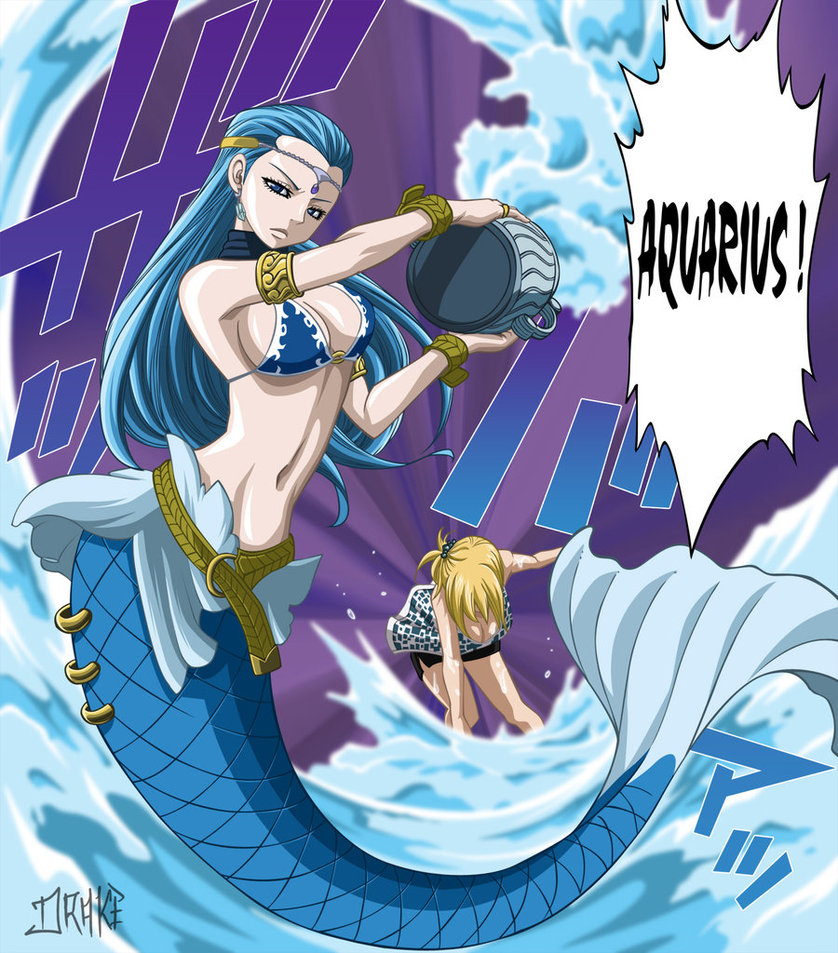 Aquarius sirene sexy