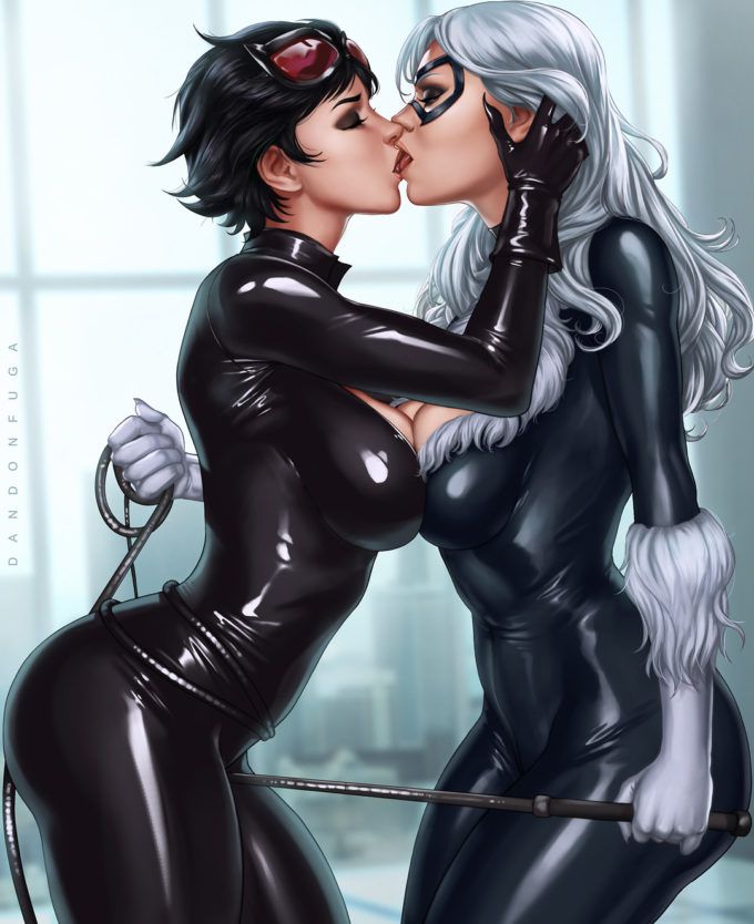 Black Cat catwoman lesbiennes