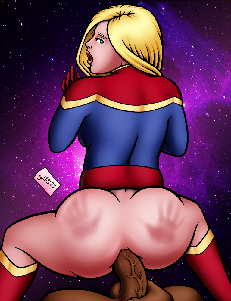 Captain Marvel sodomie