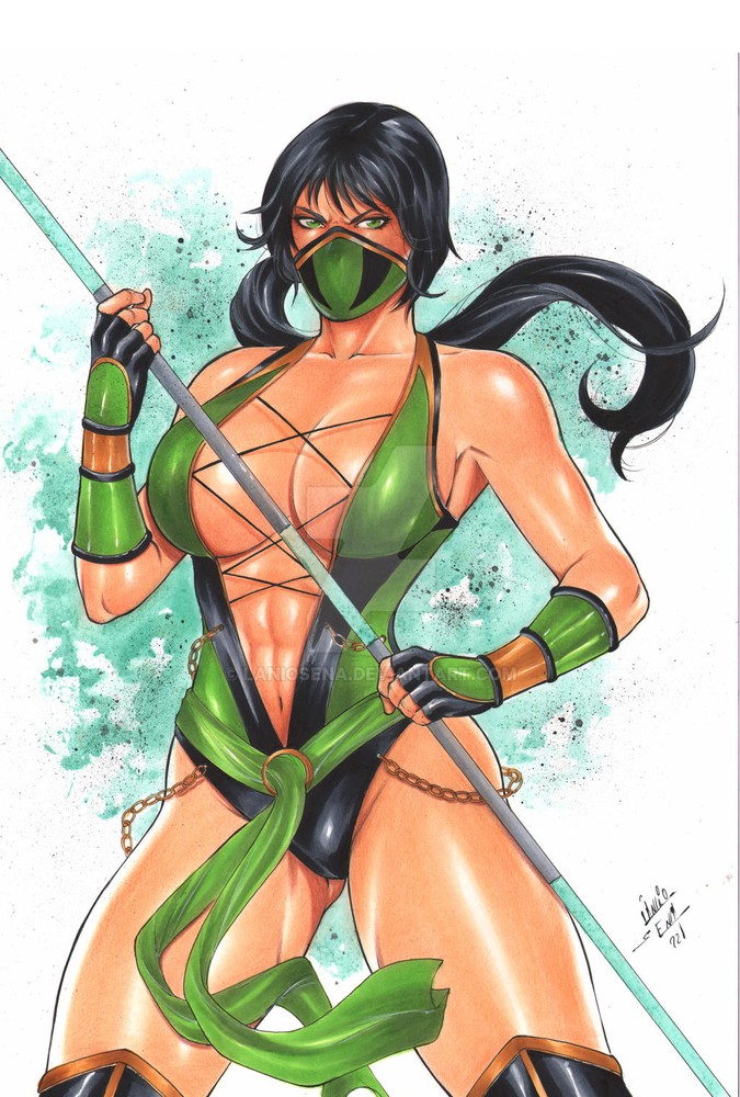 Jade guerriere sexy
