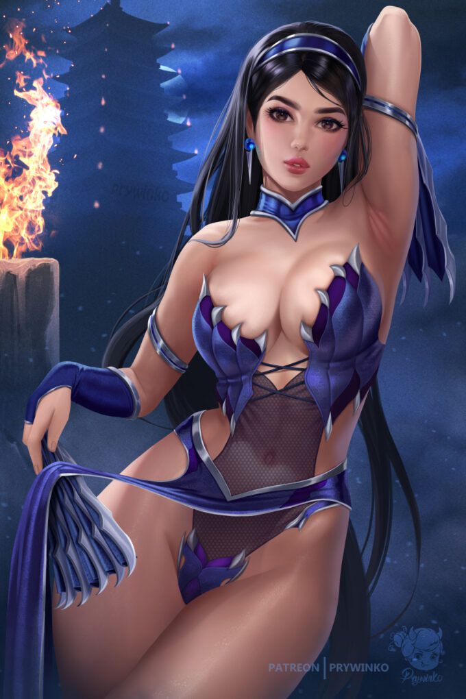 Kitana Mortal Kombat hentai 20220620 133219 529