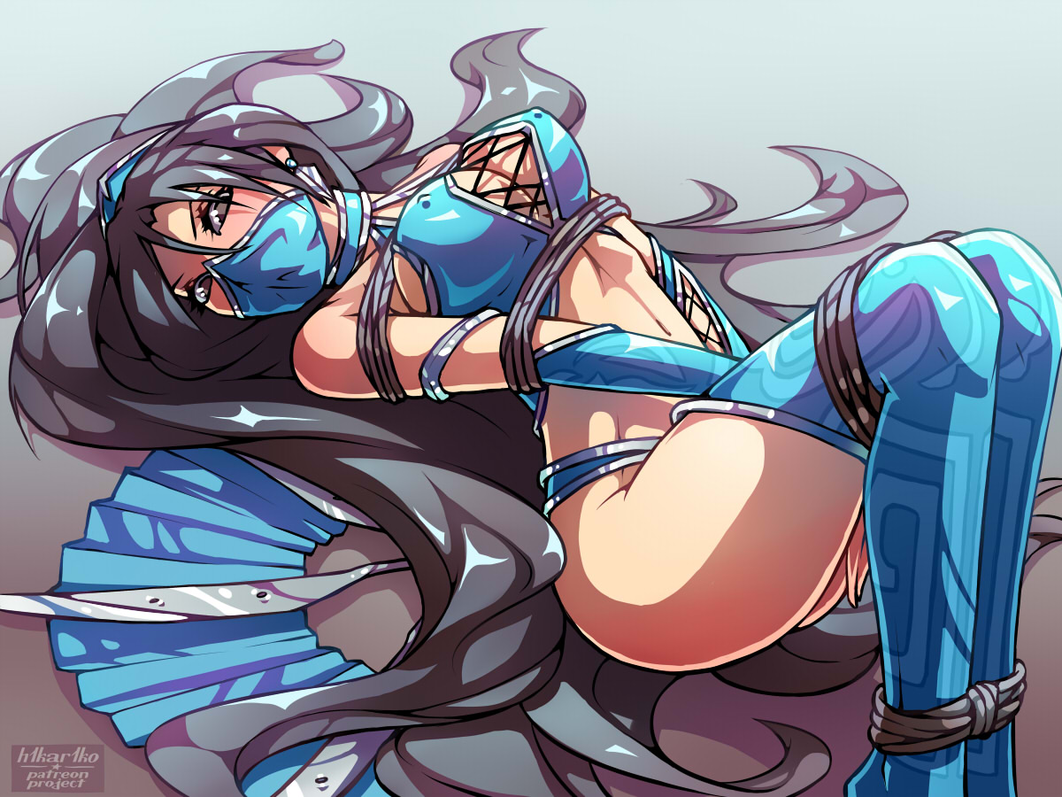 Kitana dessin erotique