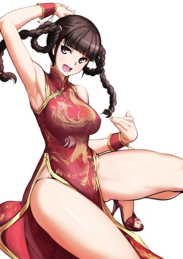 Lei Fang robe sexy