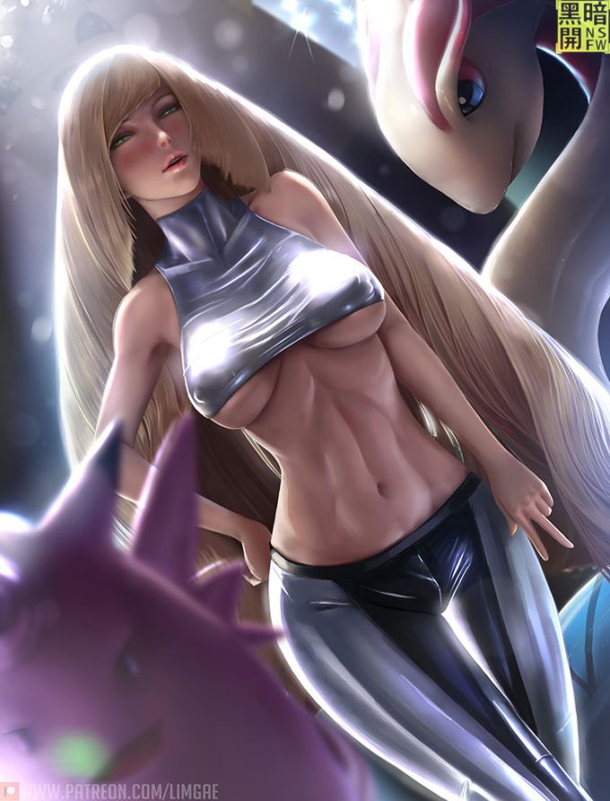 Lusamine Elsa Mina Pokemon hentai 20220623 143503 615