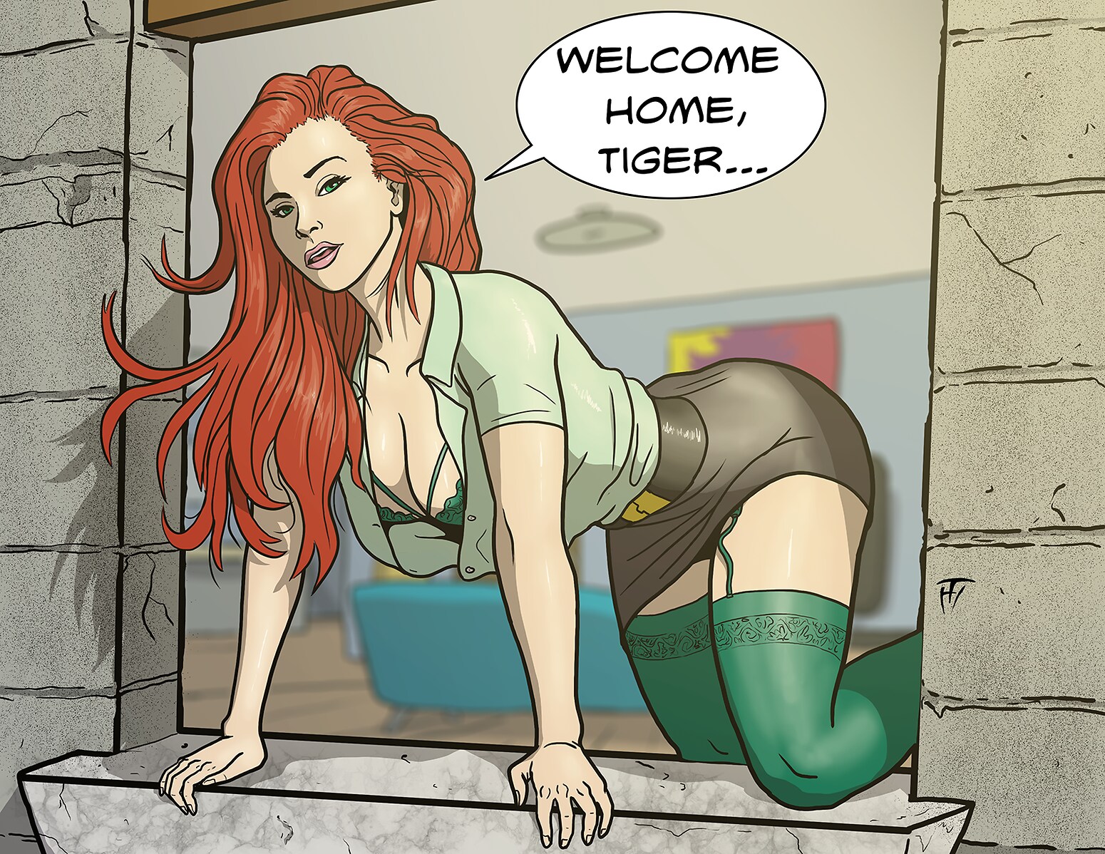 Mary Jane Watson tenue sexy