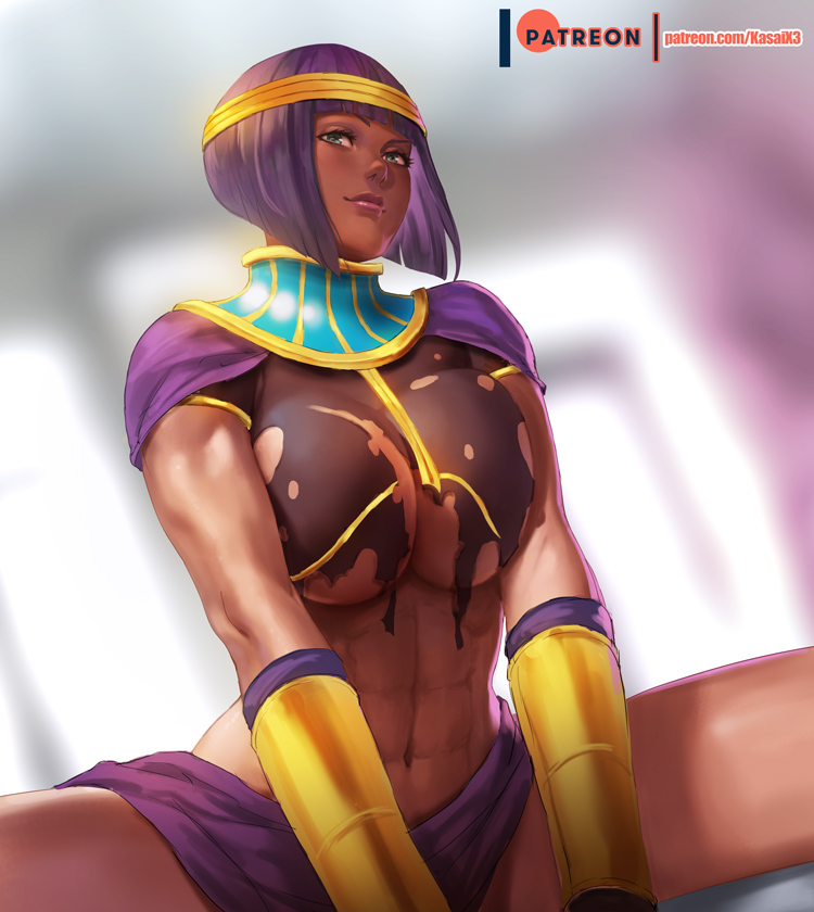 Menat belle femme