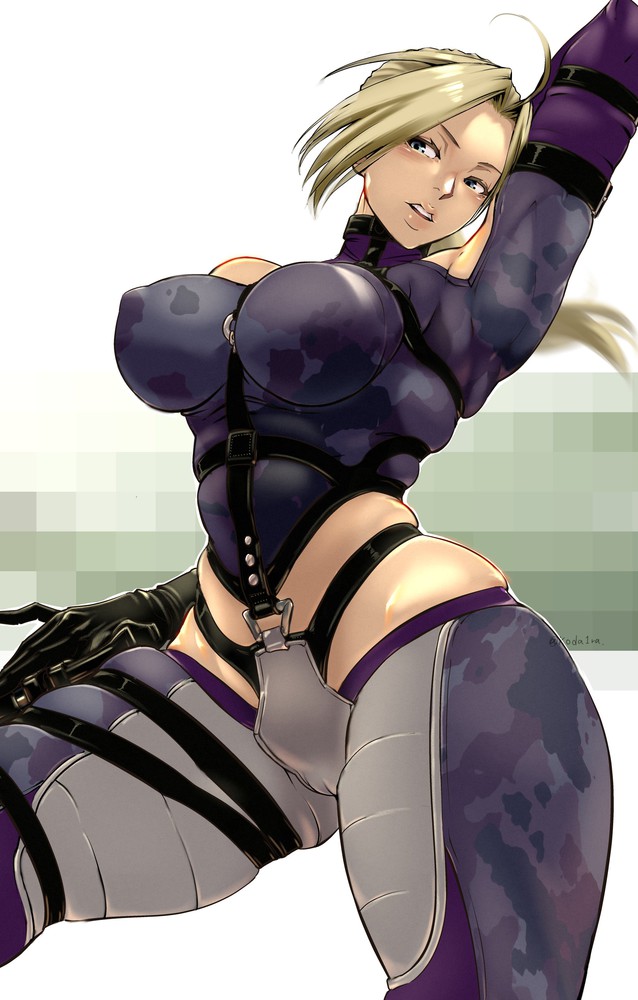 Nina Williams personnage sexy