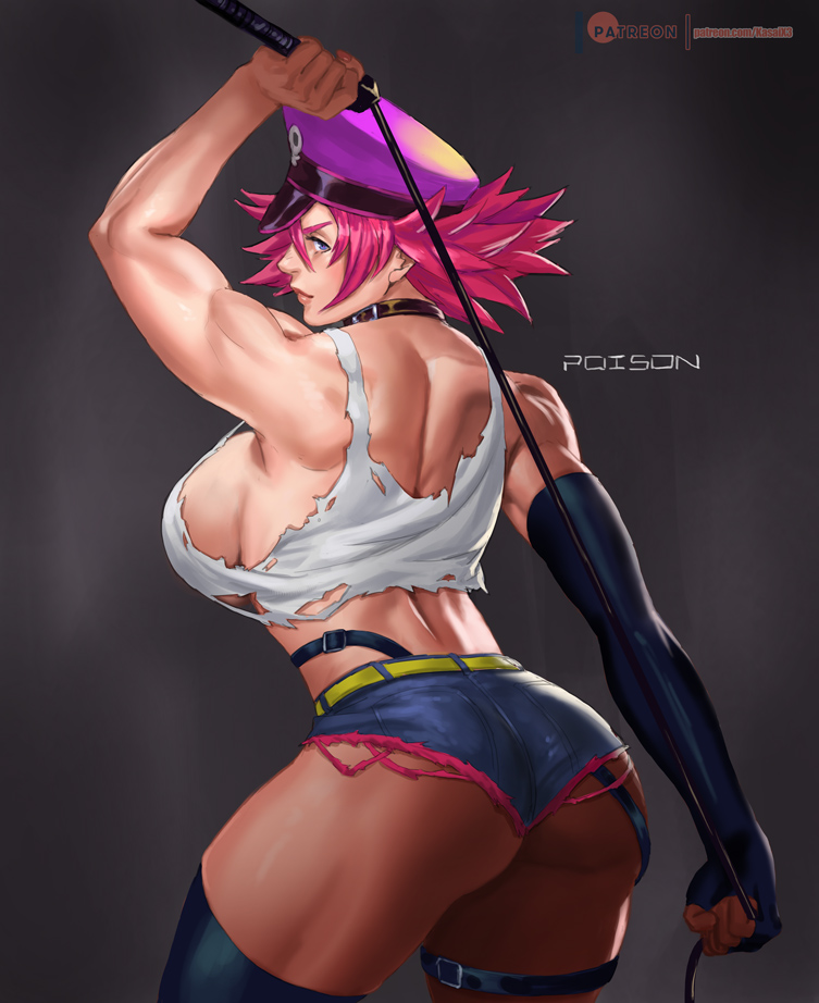 Poison Street Fighters corps sexy