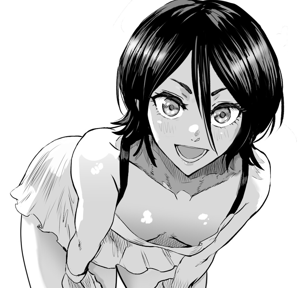 Rukia Kuchiki jolie fille