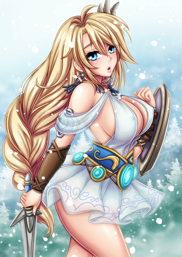 Sophitia Alexandra sexy