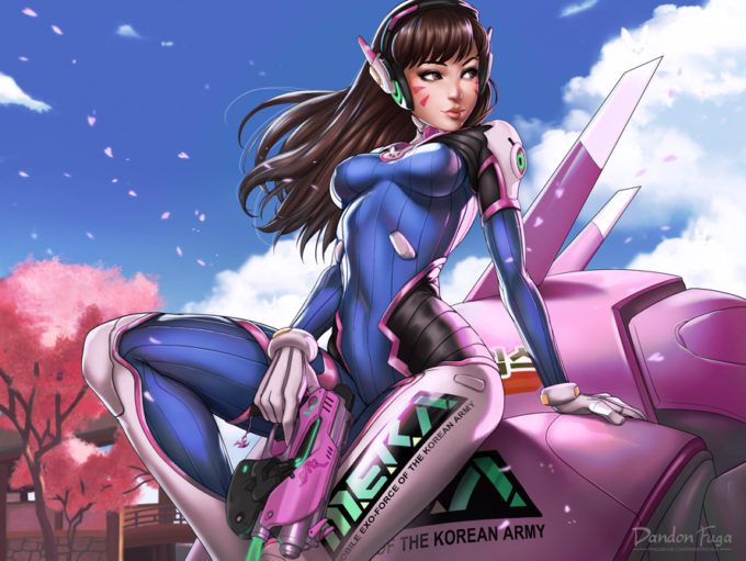 D va Overwatch hentai 20220720 121530 23527