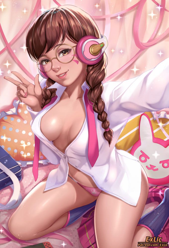 D va Overwatch hentai 20220720 121530 5936