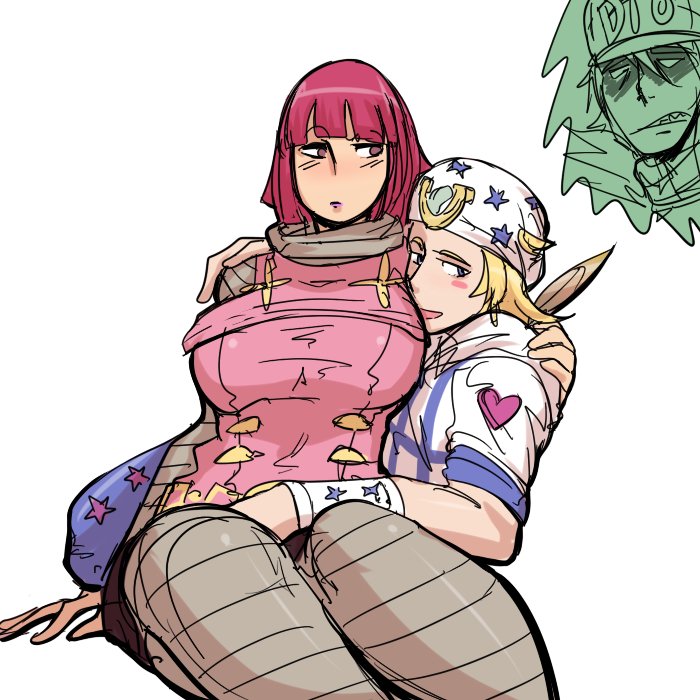 Hot Pants femme sexy Jojos Bizarre Adventure Hentai