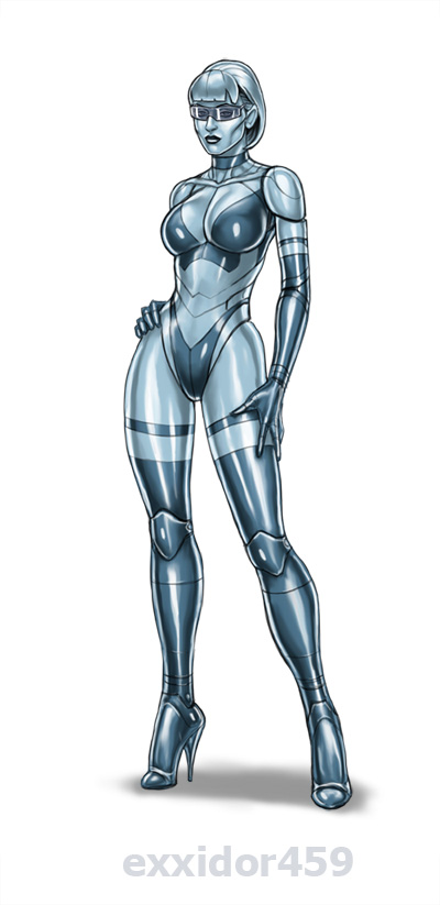 IDA Mass Effect corps sexy