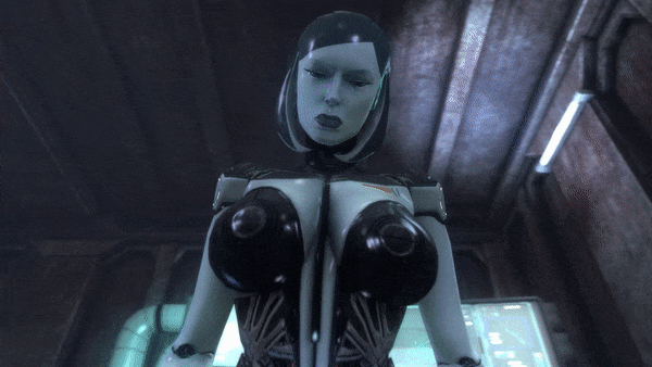IDA Mass Effect hentai dominatrice