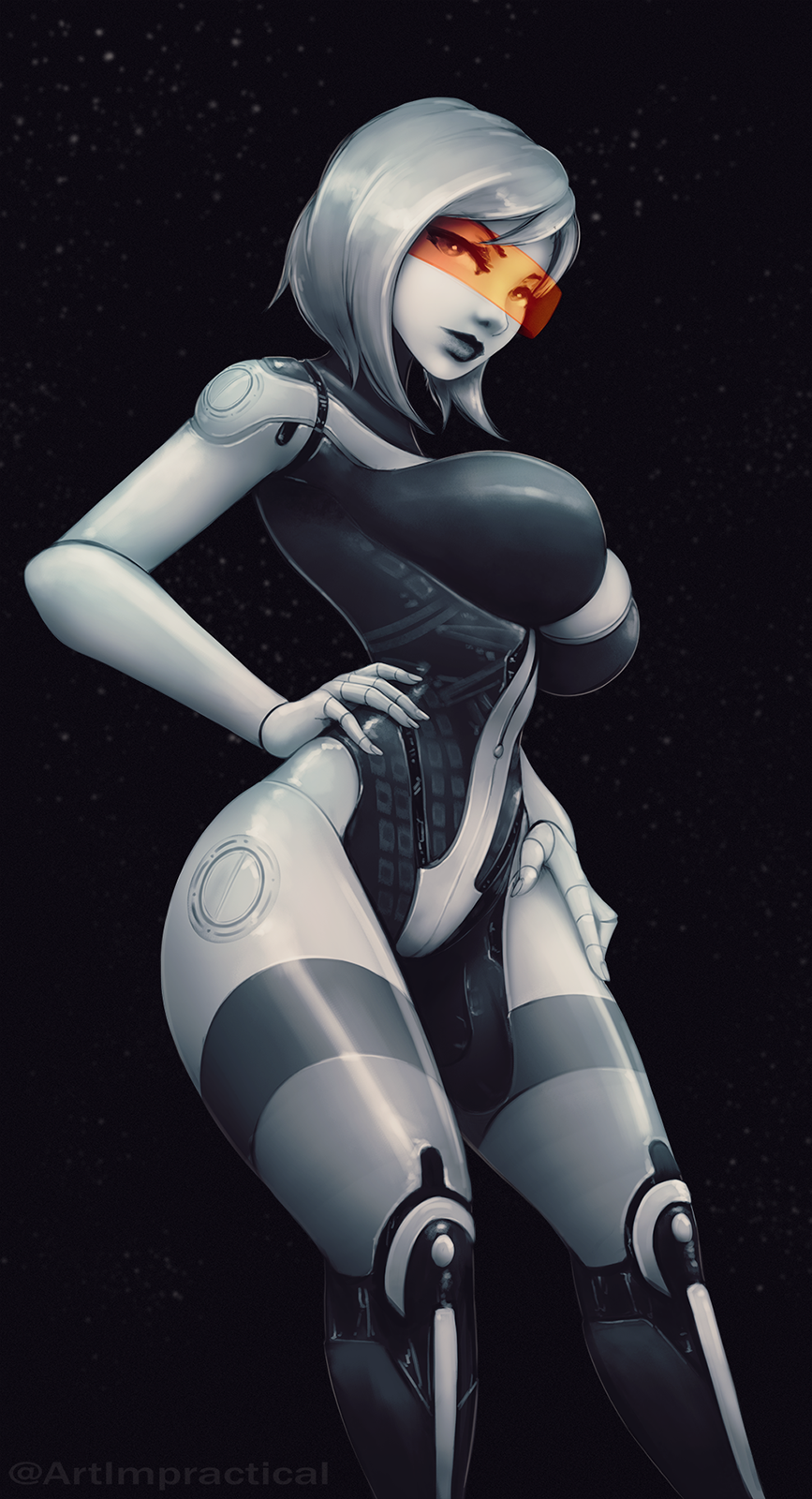 IDA Mass Effect sexy