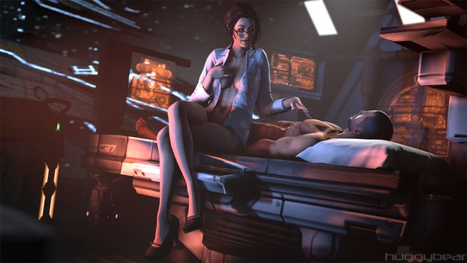 Miranda Lawson Mass Effect hentai 20220727 123922 1379