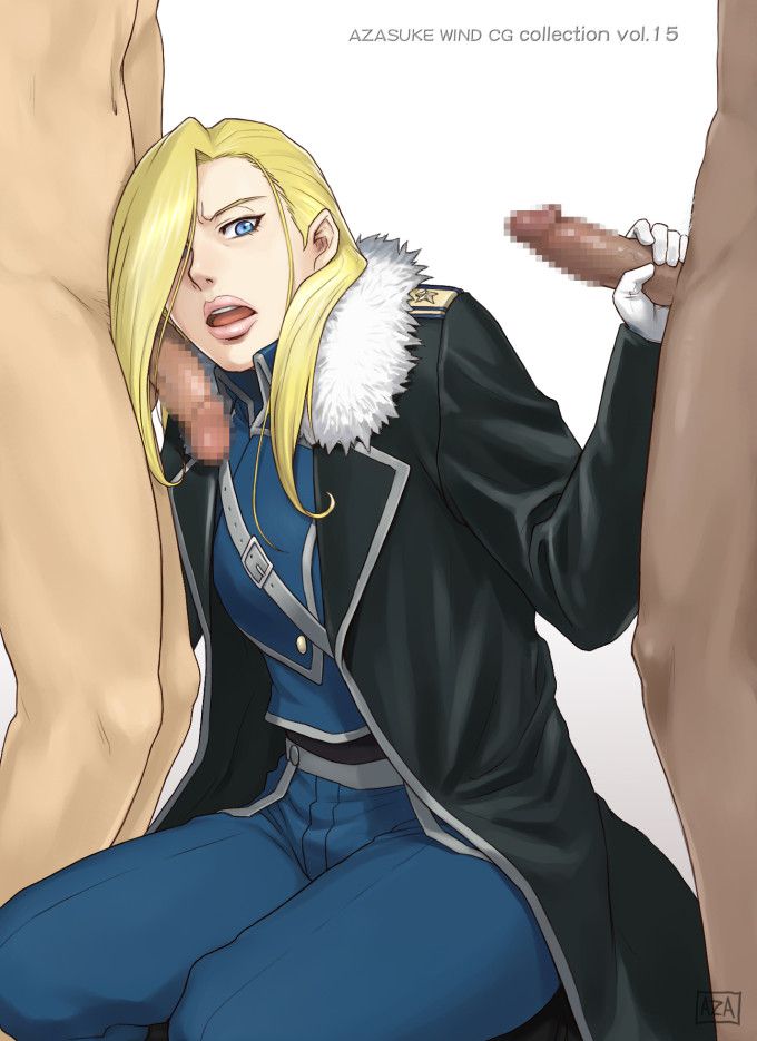 Olivia Mira Armstrong Fullmetal Alchemist hentai 20220715 143242 959