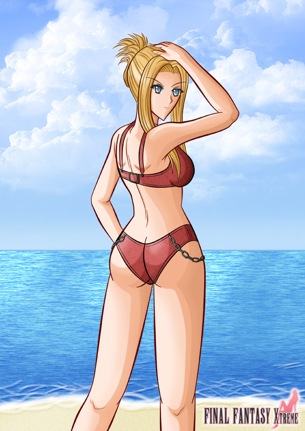 Quistis Trepe Final Fantasy bikini sexy