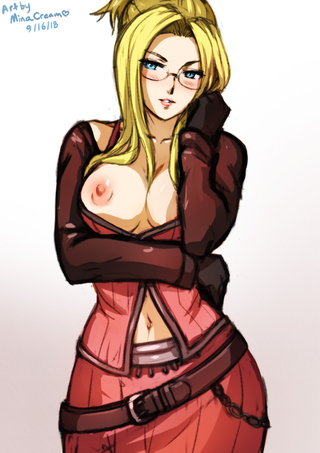 Quistis Trepe Final Fantasy dessin sexy