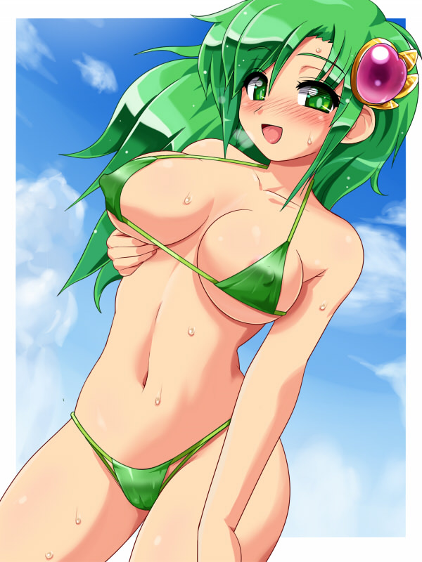 Rydia bikini sexy