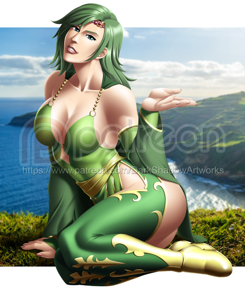 Rydia sexy