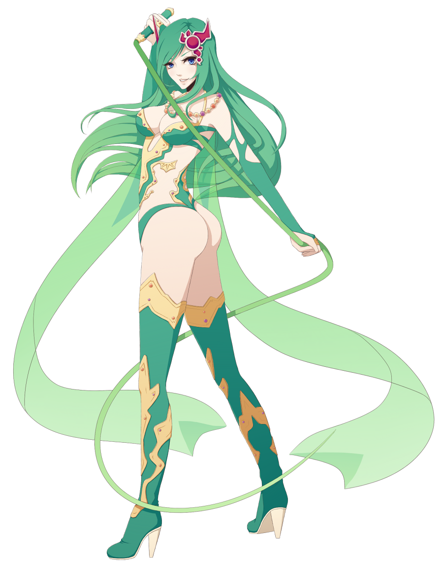 Rydia silhouette sexy