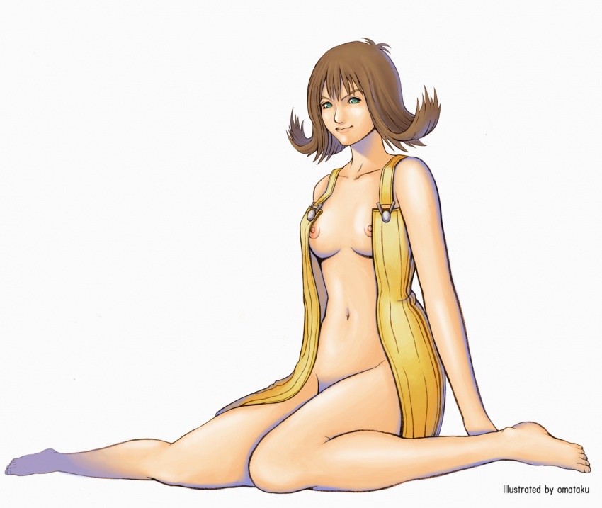 Selphie Tilmitt nue Final Fantasy VIII Hentai