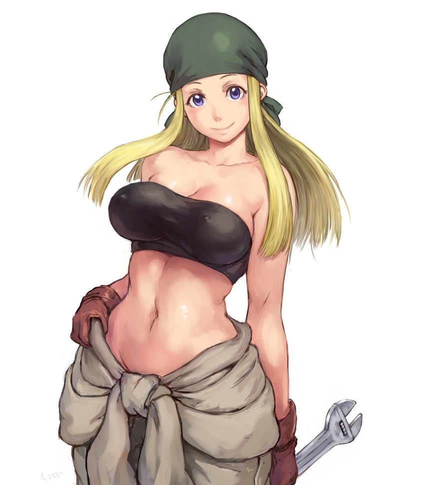 Winry Rockbell corps sexy