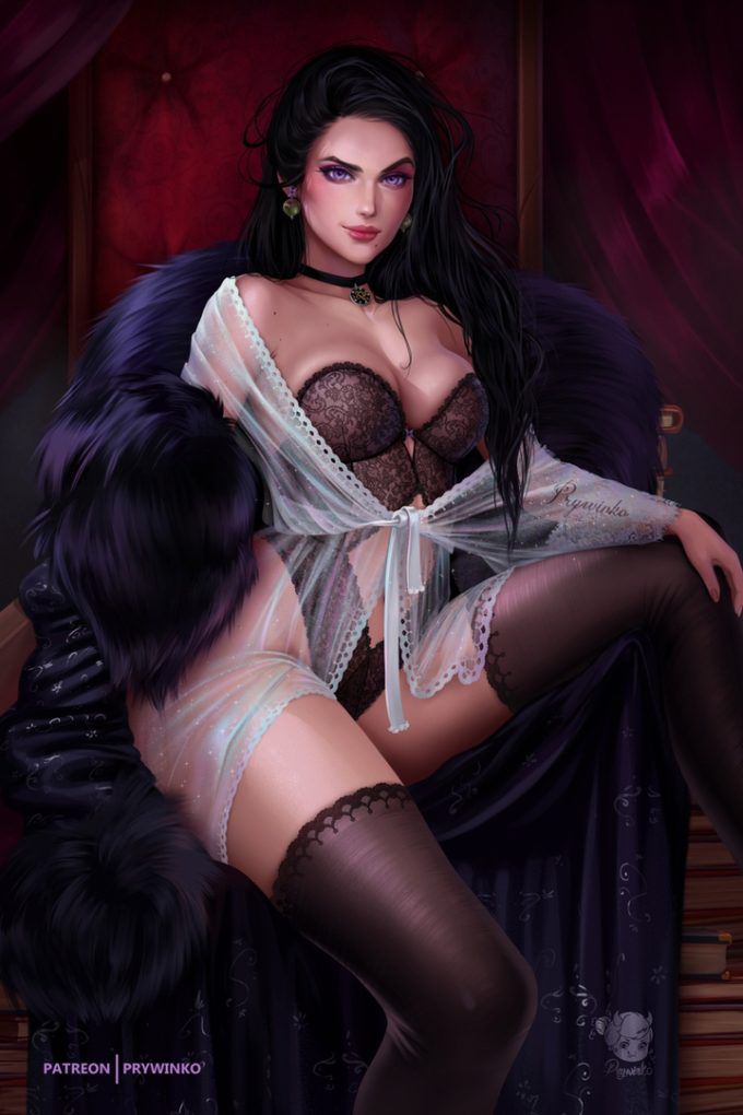 Yennefer The Witcher hentai 20220719 054009 4353