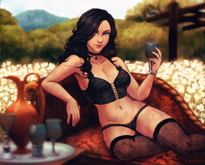 Yennefer The Witcher hentai 20220719 054009 5117