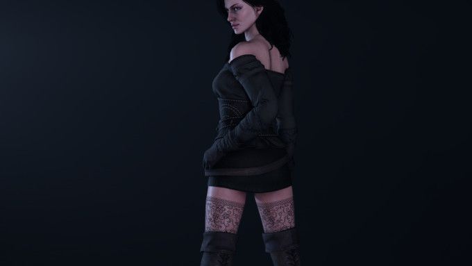 Yennefer The Witcher hentai 20220719 054009 73