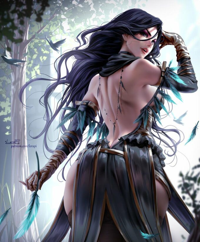 Yennefer The Witcher hentai 20220719 054009 918
