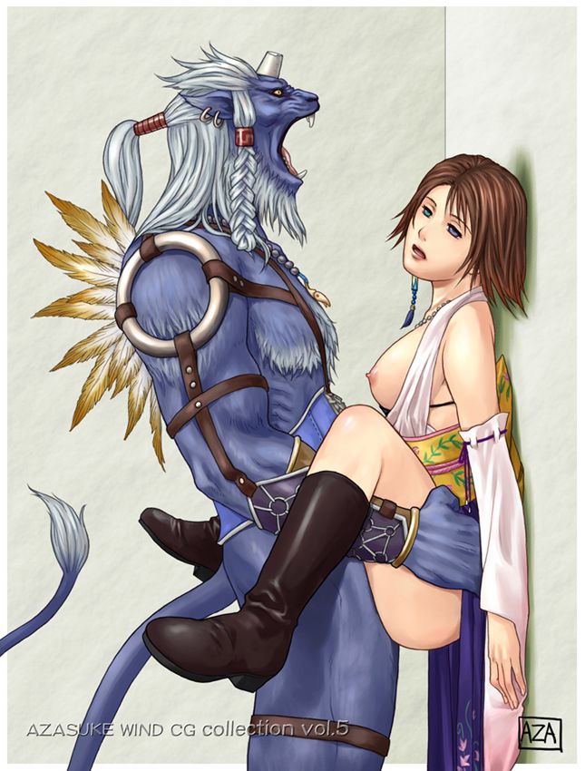 Yuna Final Fantasy hentai 20220718 030000 160