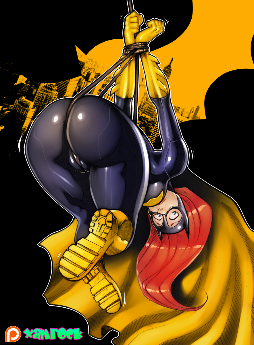 Batgirl DC Comics gros fessier