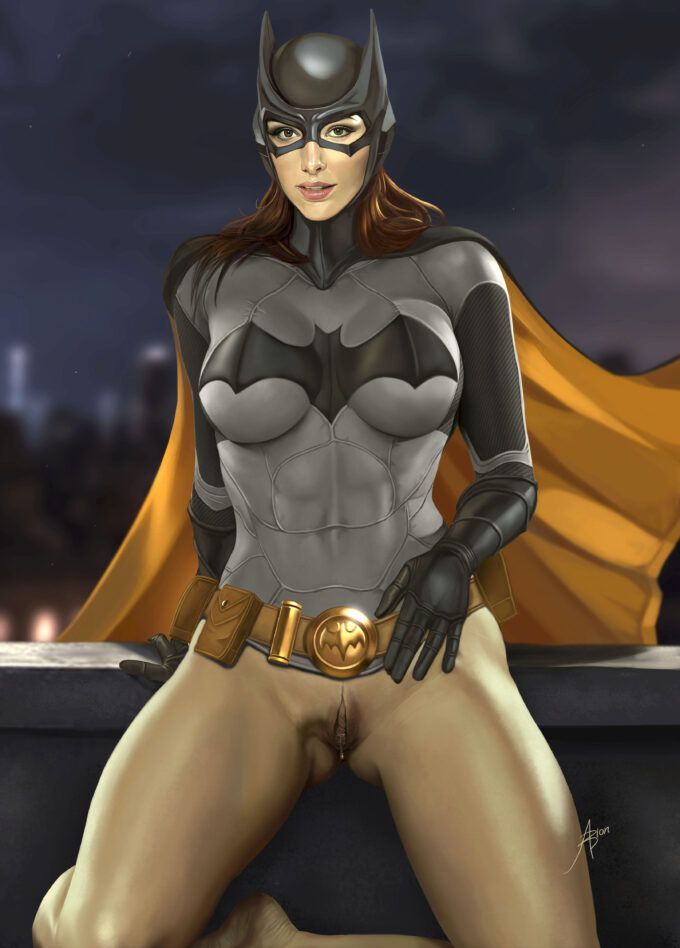 Batgirl DC Comics hentai 20220803 122600 961