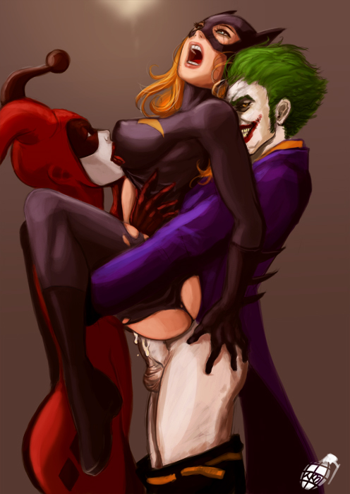 Batgirl baisee par le joker DC Comics hentai