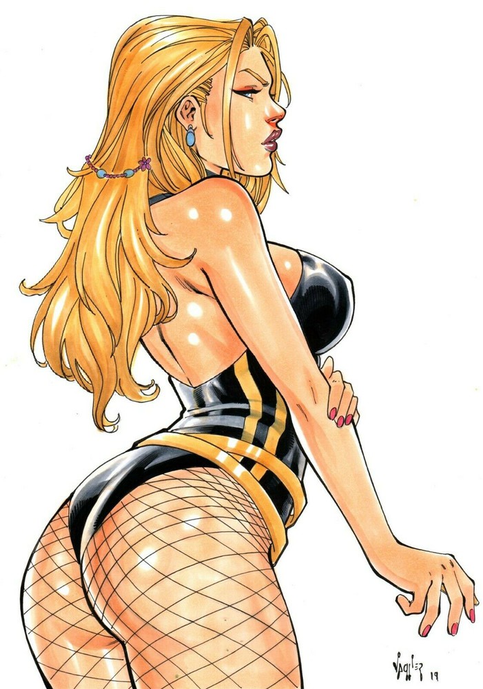 Black Canary DC Comics belle femme