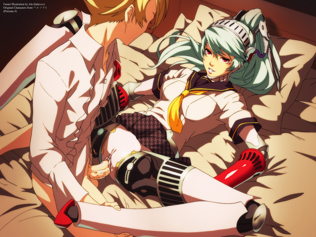 Labrys Persona hentai sexe missionnaire