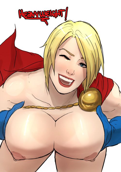 Power Girl DC Comics hentai 20220803 150358 665
