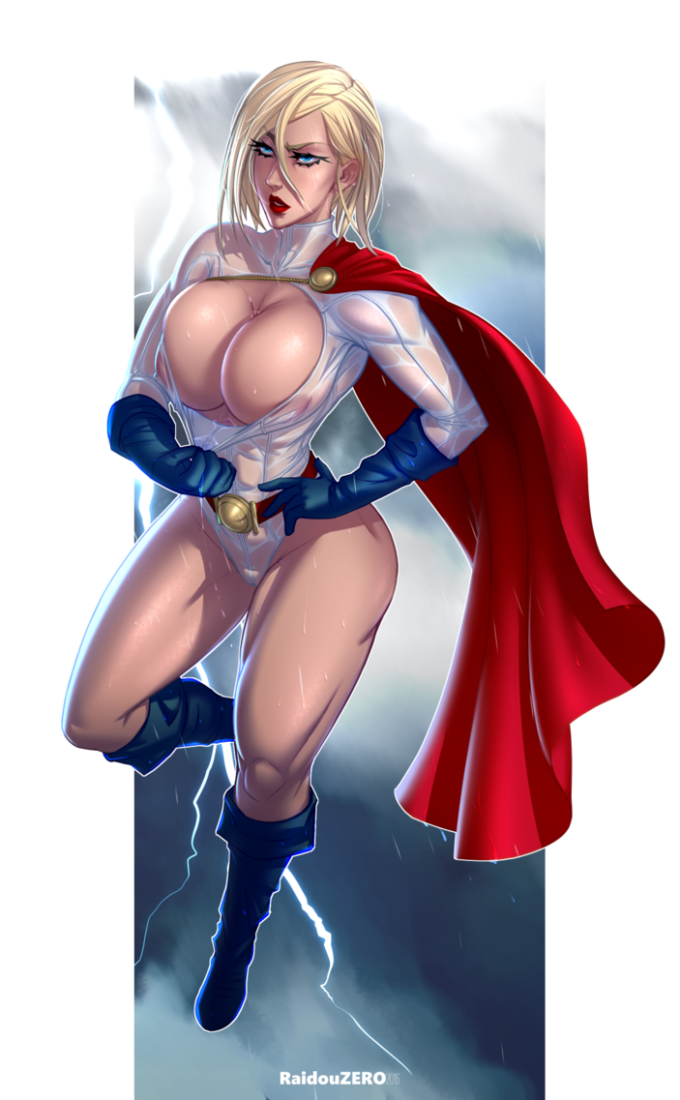 Power Girl DC Comics hentai 20220803 150358 737