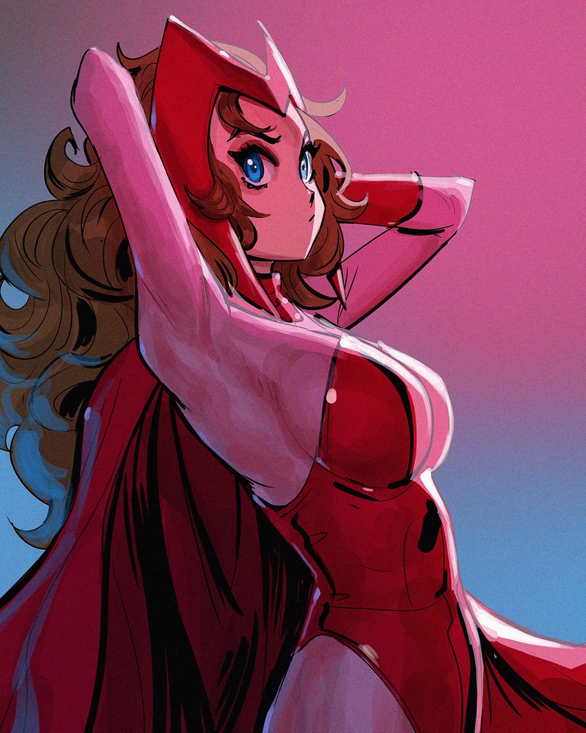 Sorciere Rouge Marvel Comics hentai kawaii