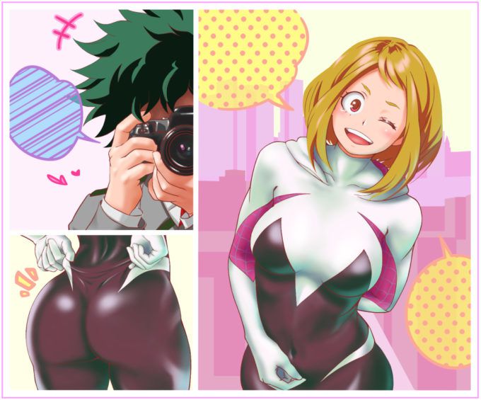 Spider Gwen Marvel Comics hentai 20220804 110146 1572