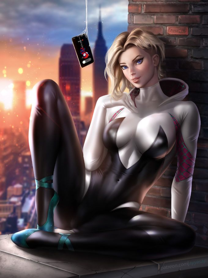 Spider Gwen Marvel Comics hentai 20220804 110146 2095